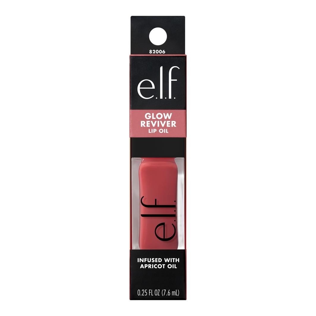 Olje za ustnice elf Cosmetics Lip Oil Glow Reviver - 6 g