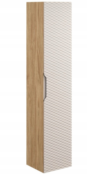 Słupek Łazienkowy 170 cm BEŻOWY Wiszący FRONT 3D OCEAN BEIGE