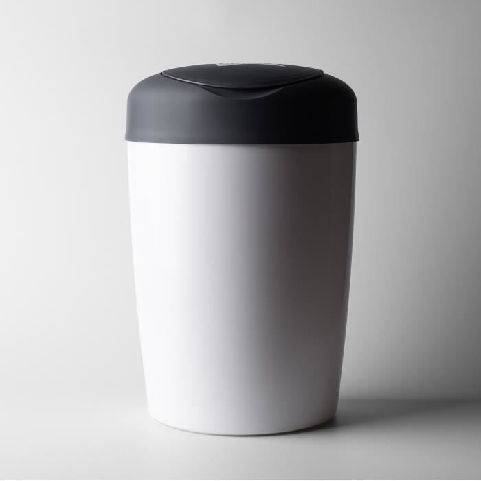 TOMMEE TIPPEE Starter Pack, Simplee Diaper Pail, Includes 6x Refills