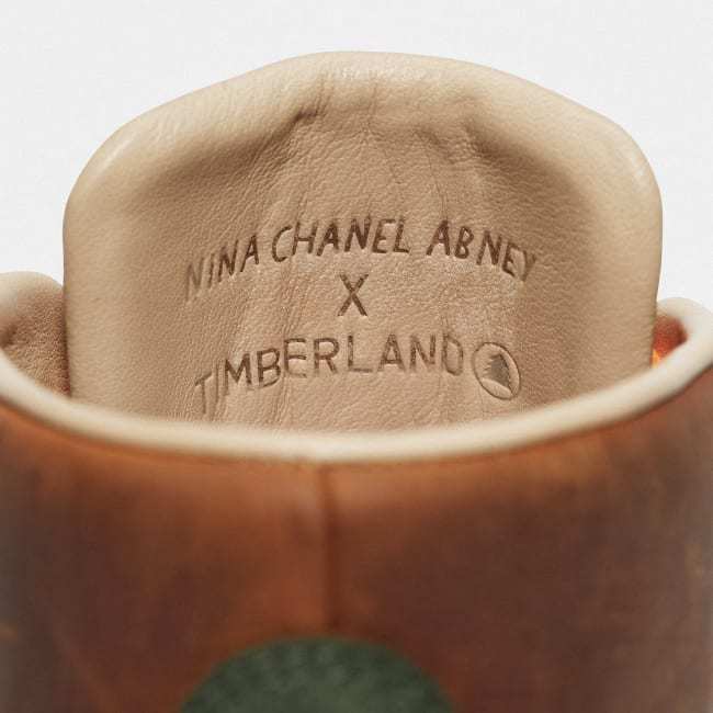 Scarpa Hiker Timberland® x Nina Chanel Abney 78                da Uomo in marrone chiaro