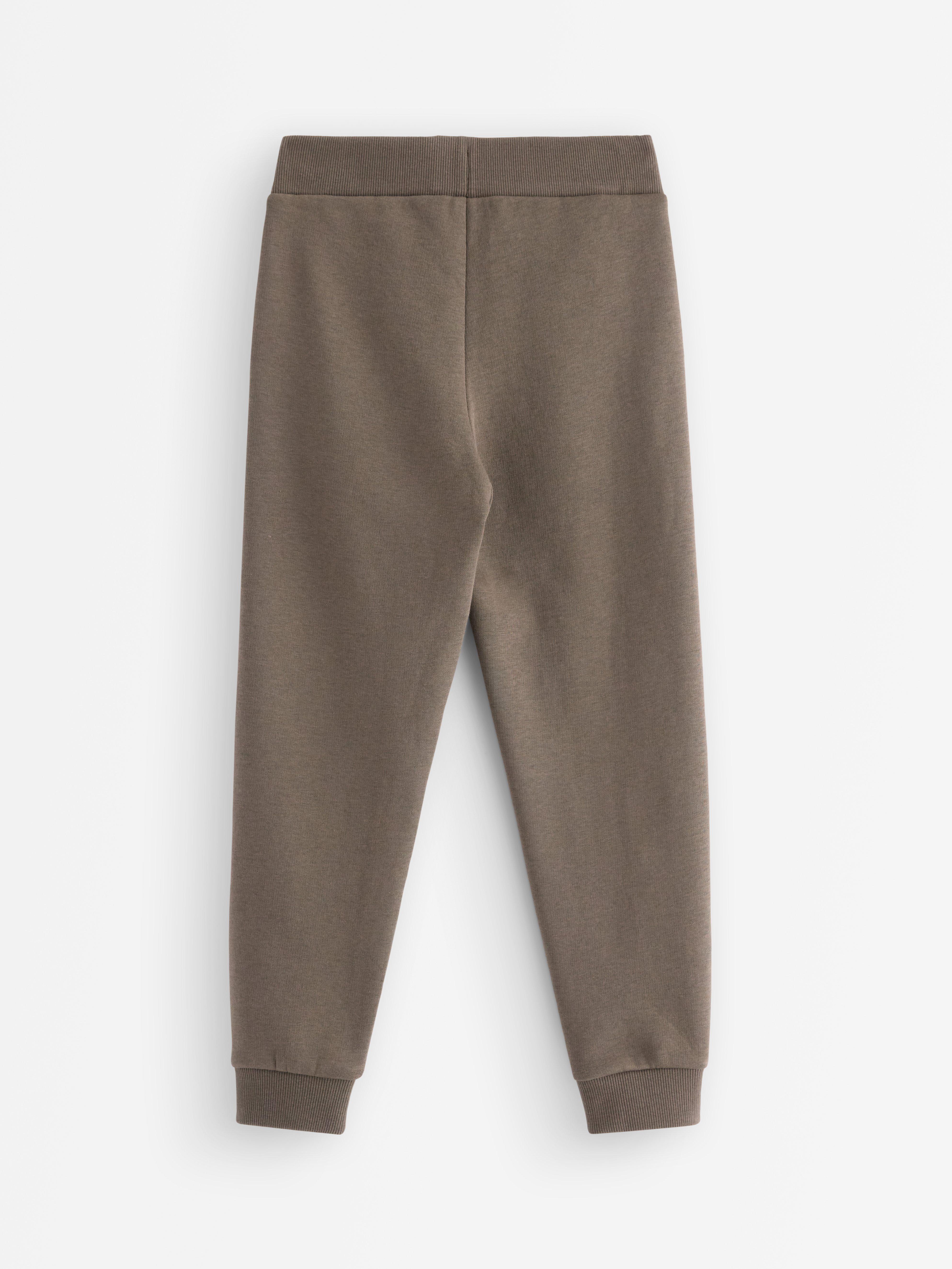 Pantalones deportivos con interior cepillado