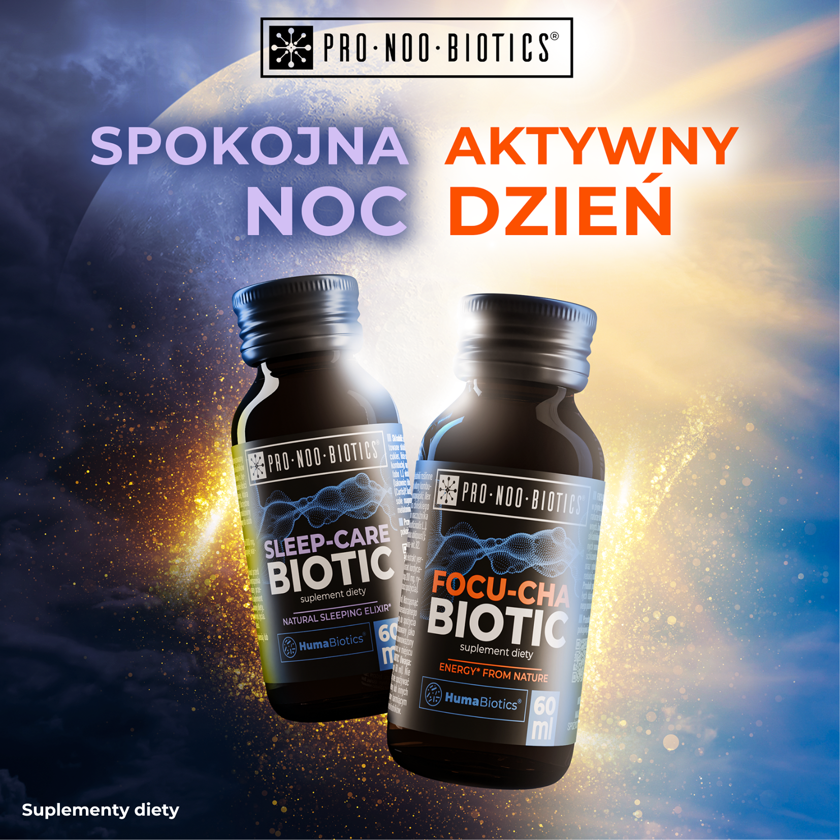 PRO-NOO-BIOTICS Giornata attiva, notte tranquilla