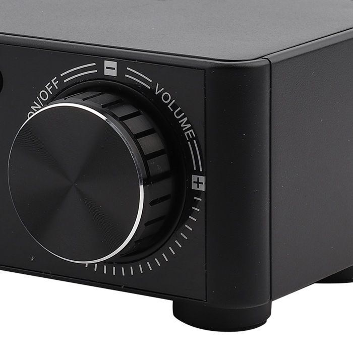 SALALIS Scheda amplificatore digitale, scheda amplificatore audio digitale HIFI Bluetooth 5.0, lettore di componenti elettronici, nero