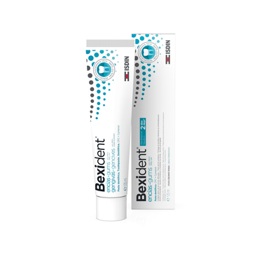 Bexident Dental -ikenien hoitoaine päivittäiseen käyttöön 125 ml