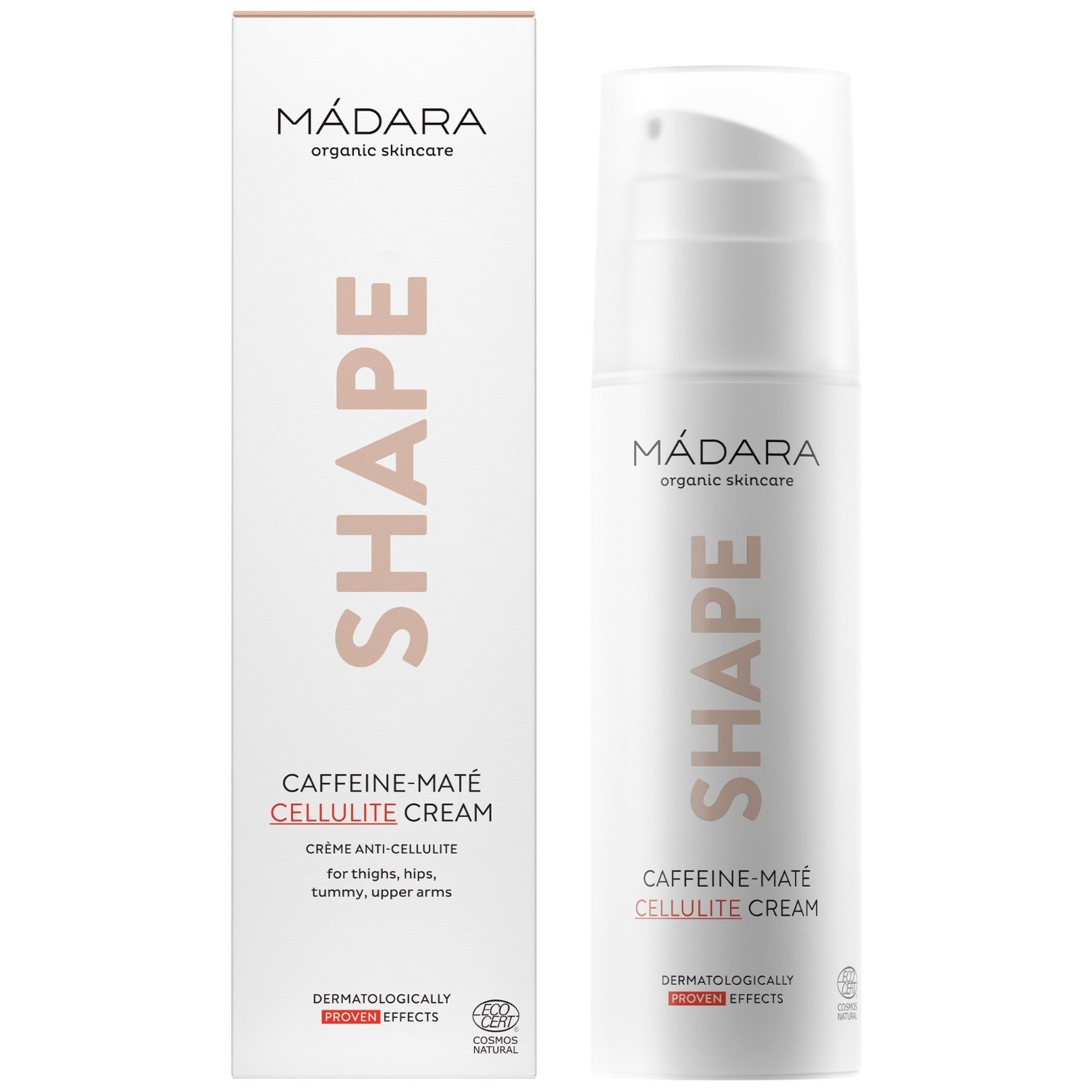 MÁDARA Caffeine-maté Crème Anti-cellulite