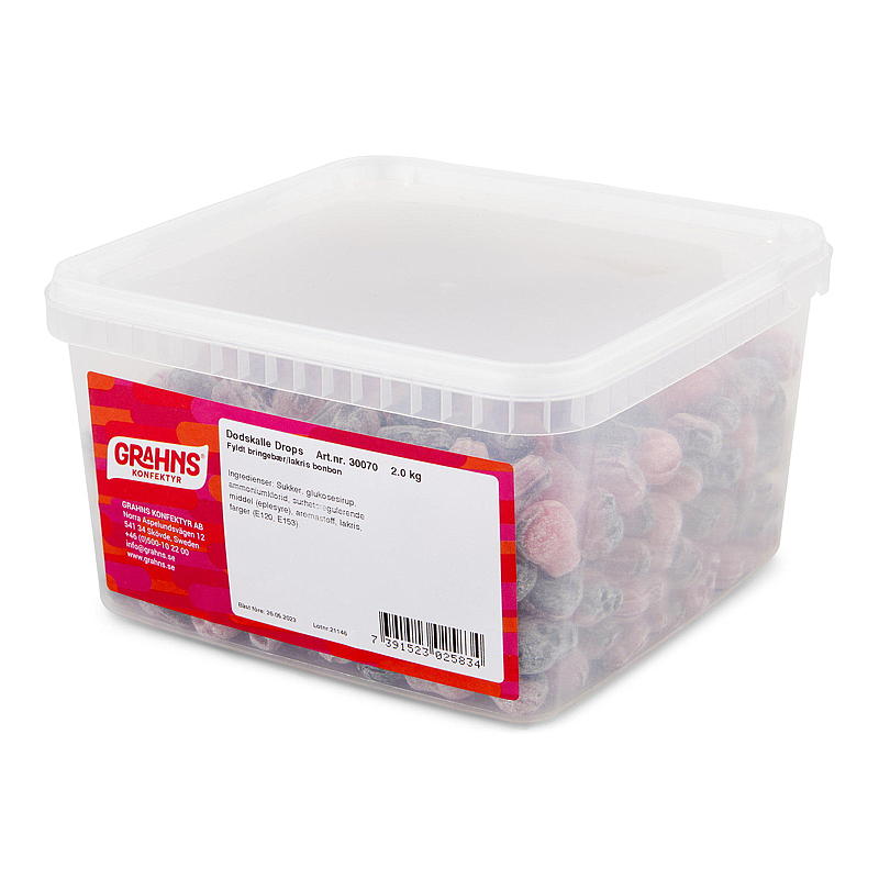 KnallGoodt Lampone/liquirizia 2 kg