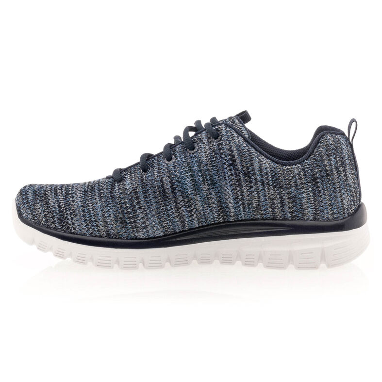 Korit / lenkkarit Femme Bleu