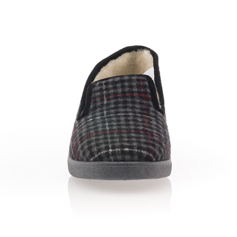 Pantoufles Homme Gris