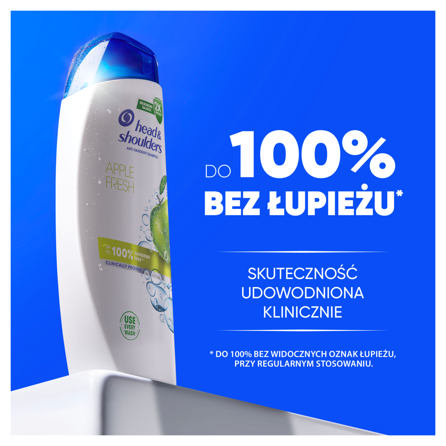 Head Shoulders Hårshampoo 400ml Æblefrisk