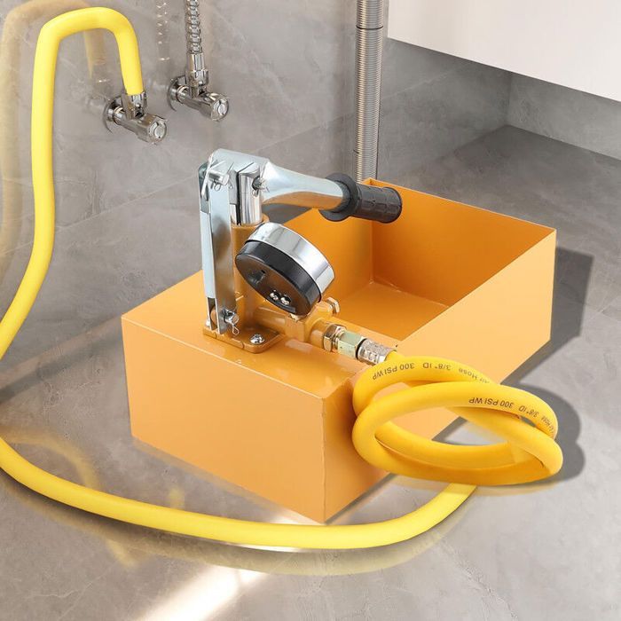 Pompe de remplissage pour installation sanitaire - SHI - Pression d’épreuve 25 bars - Réservoir d'eau intégré