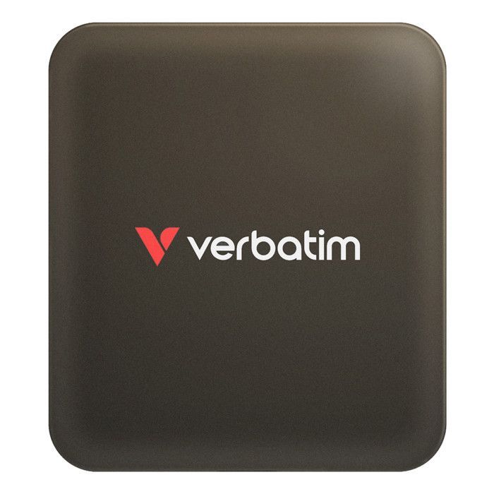 SSD externo - VERBATIM - SnapBack - 1 TB - USB 3.2 Gen 2x2 - Compatível com MagSafe