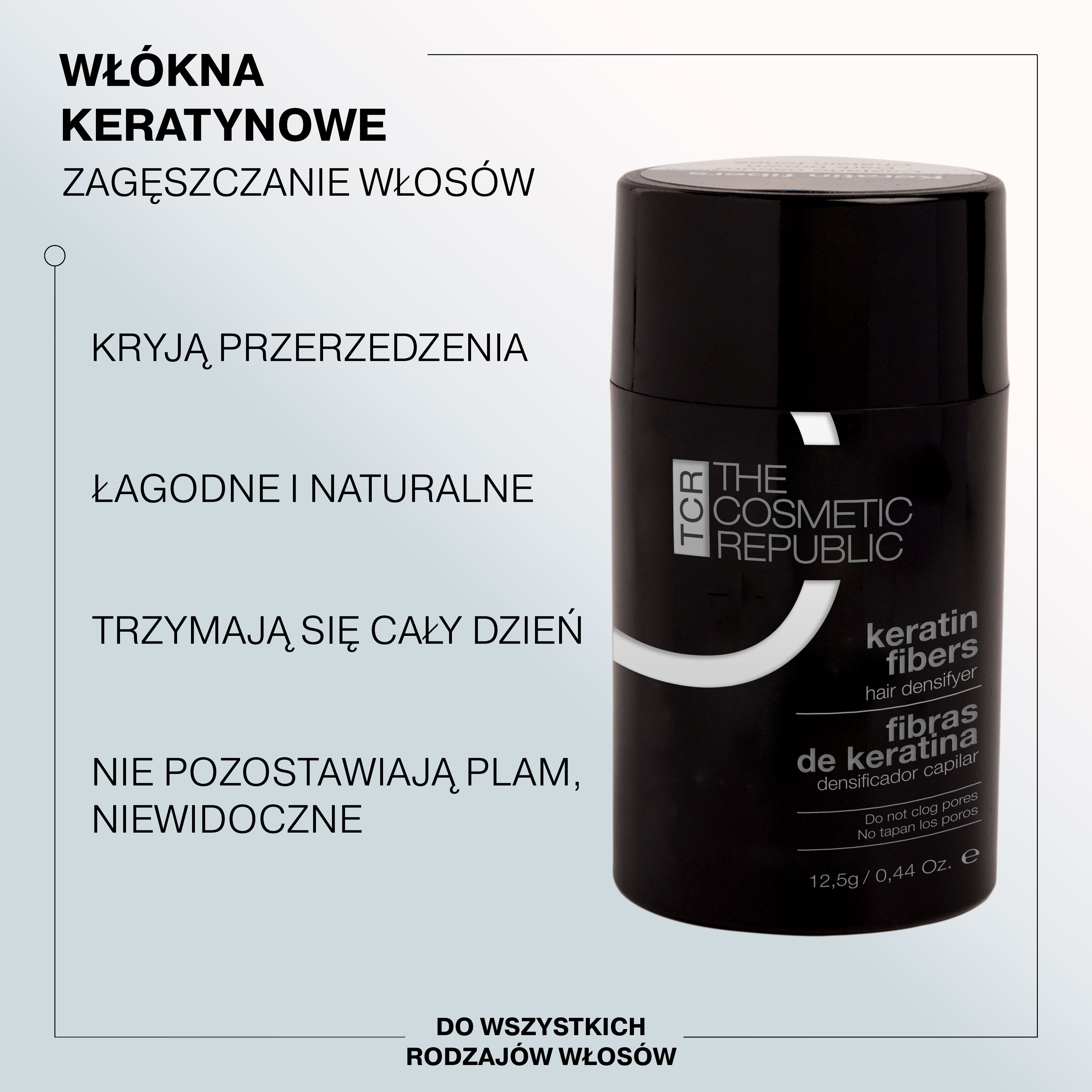 The Cosmetic Republic Keratinfibre