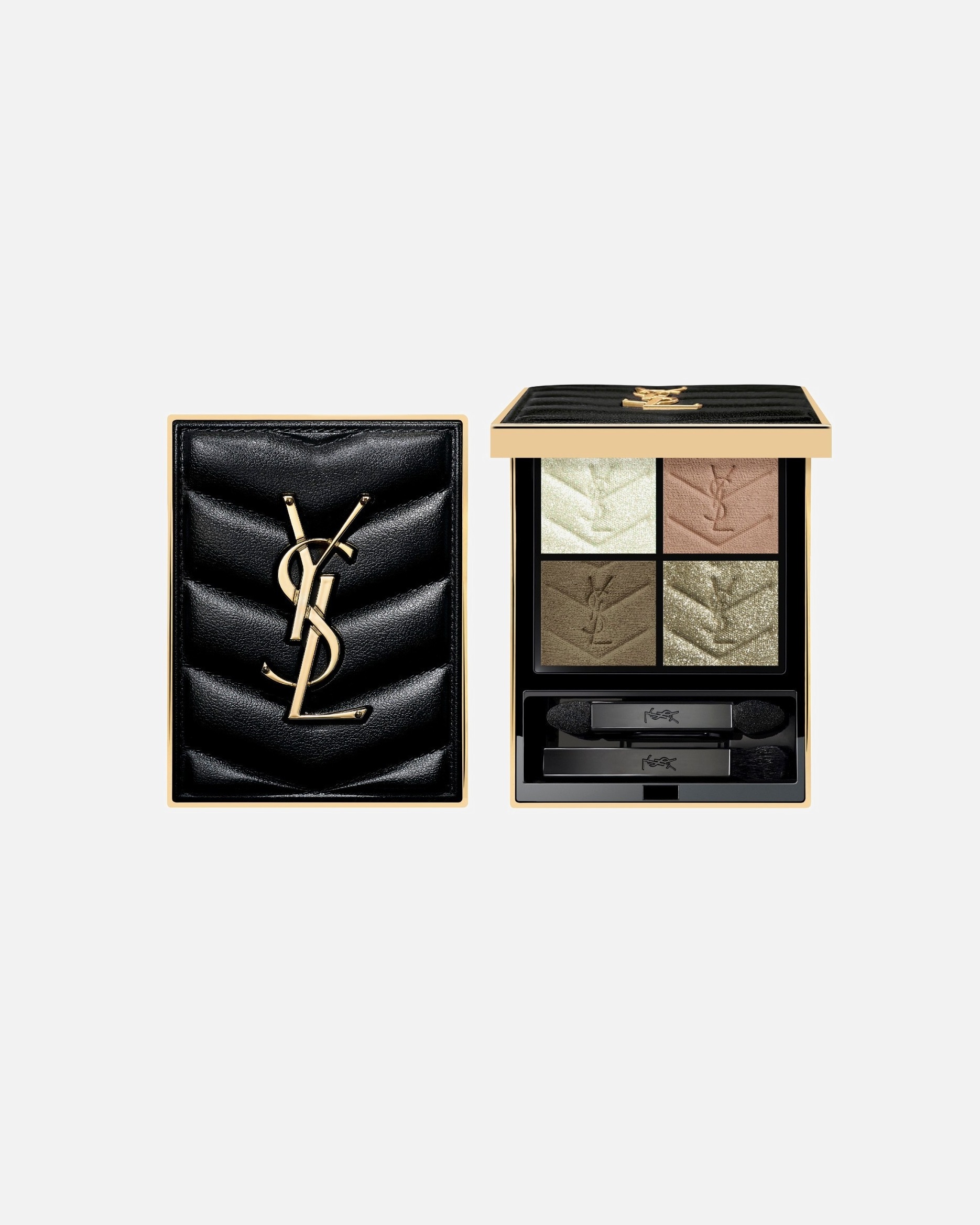 Yves Saint Laurent acu ēnu palete Must-Haves Couture Mini Clutch - 4 g