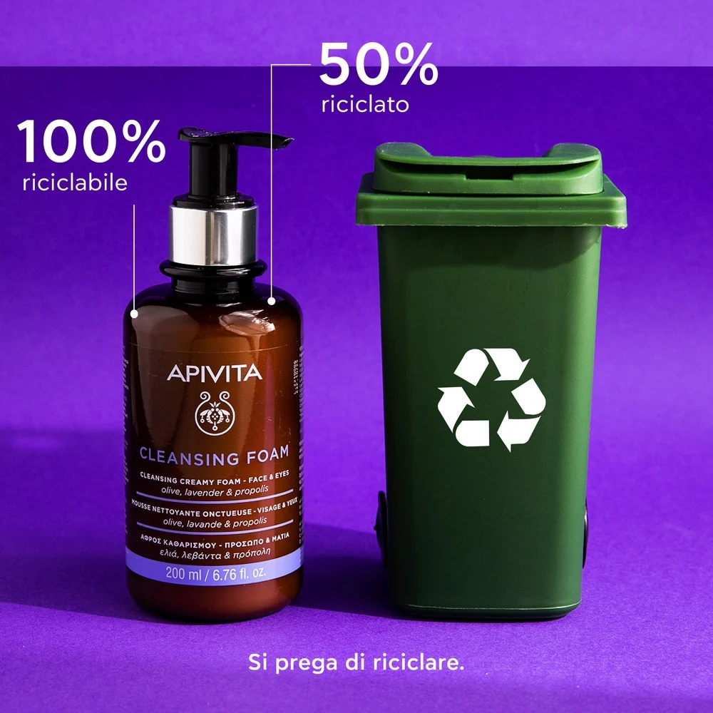 Detergenti e Struccanti Mousse detergente cremosa – Viso e Occhi - Mousse detergente viso