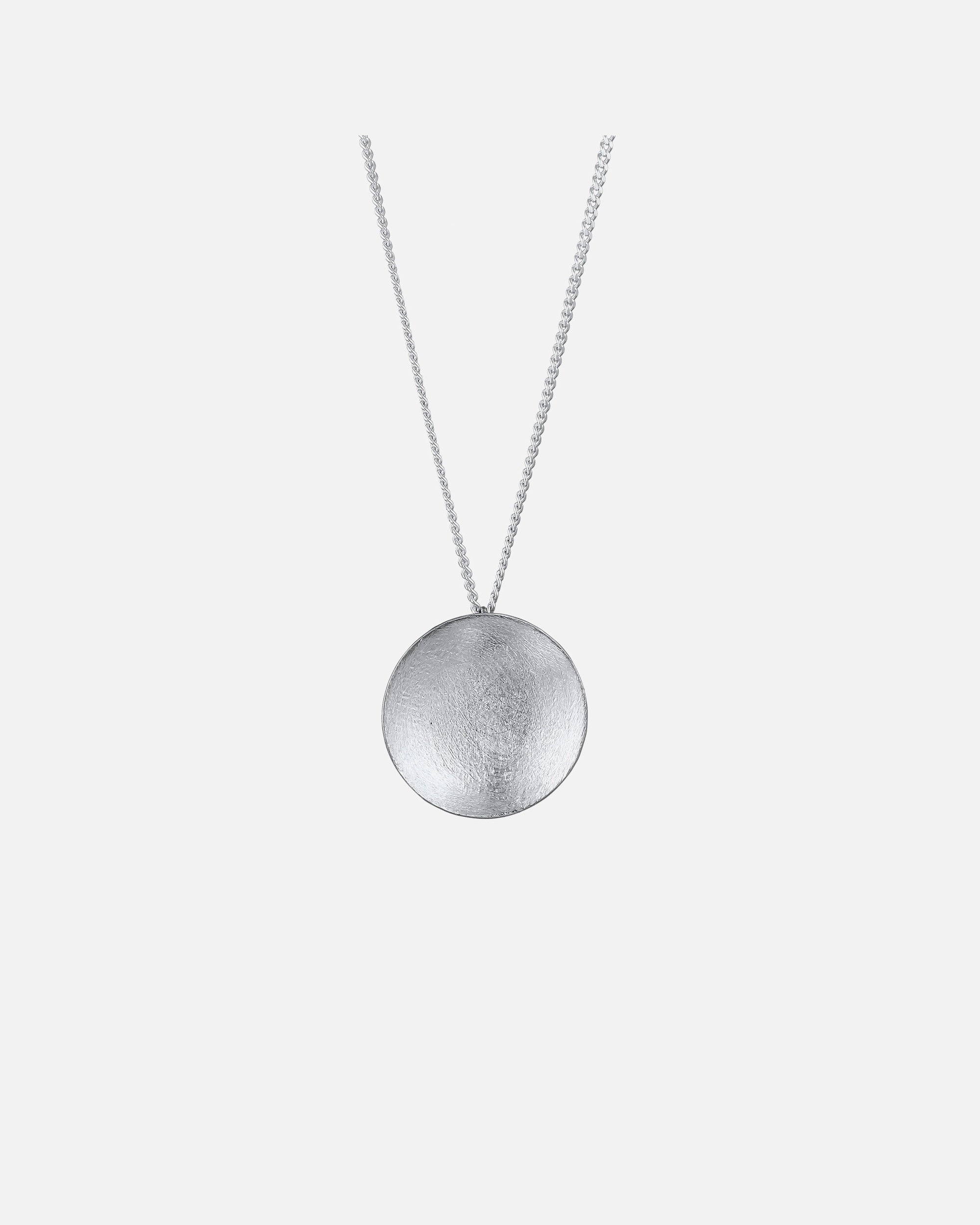 Nenalina Nenalina Collier avec Pendentif Femmes Pendentif Rond Argent Sterling 925 Party / Nouvel An 50 cm