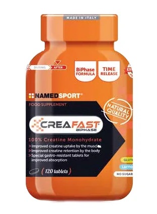 NAMED SPORT Creafast Nahrungsergänzungsmittel 120 Tabletten Sportnahrungsergänzungsmittel