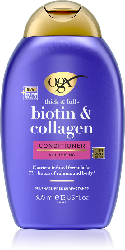 OGX Biotine & Collageen Haarverdikkende Conditioner voor meer volume in het haar