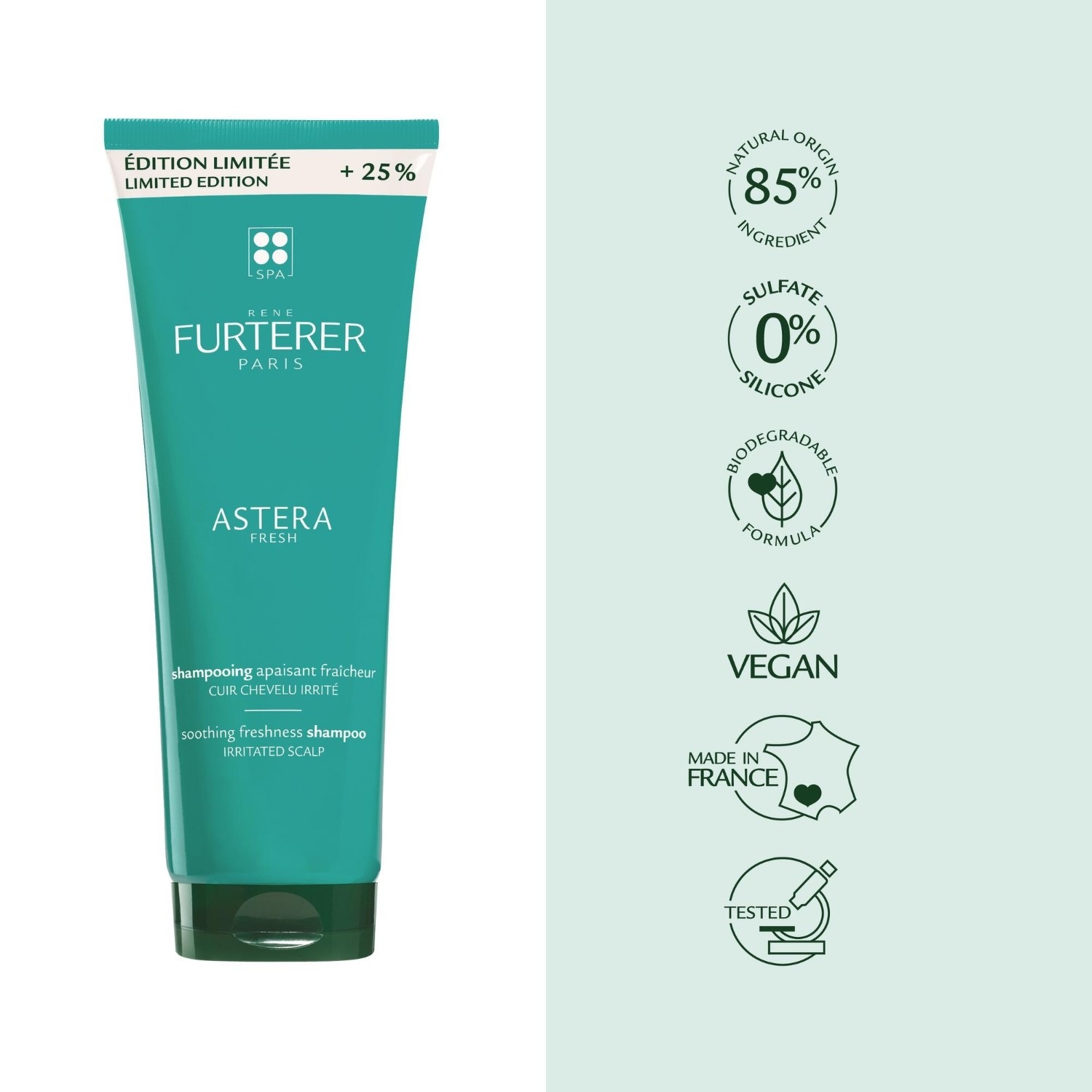 René Furterer Shampooing apaisant fraîcheur