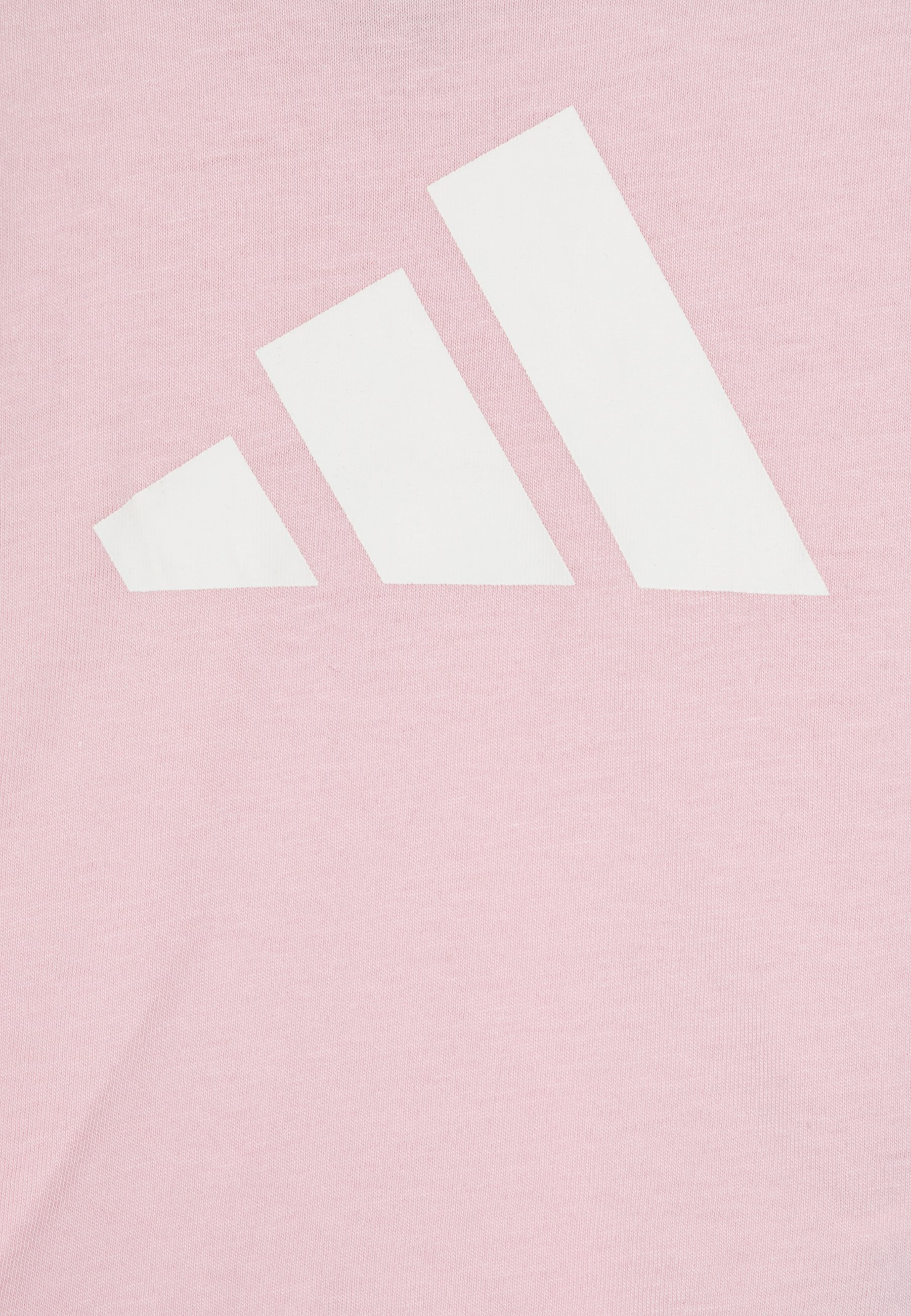 adidas Performance ESSENTIALS UNISEX BABYSET - Sportshorts - transparant roze/wit