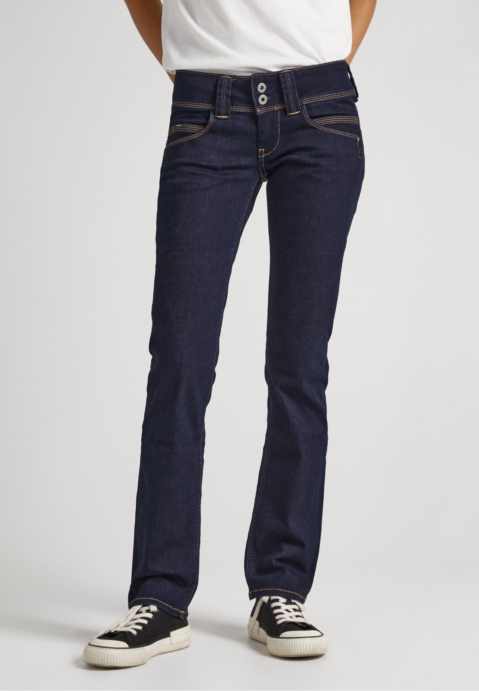 Pepe Jeans rechte jeans - blauwe denim