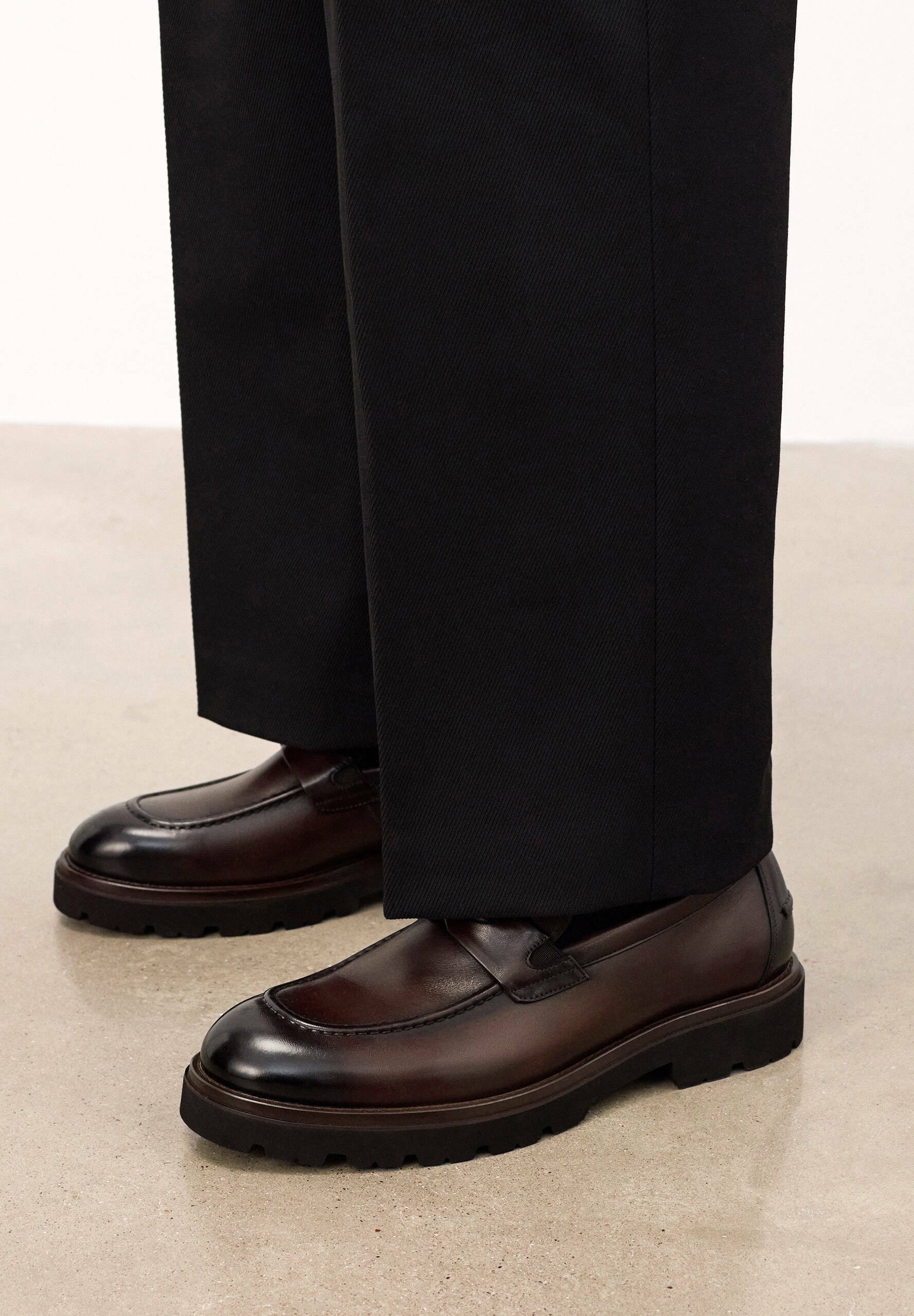 Kazar Smart slip-ons - brun