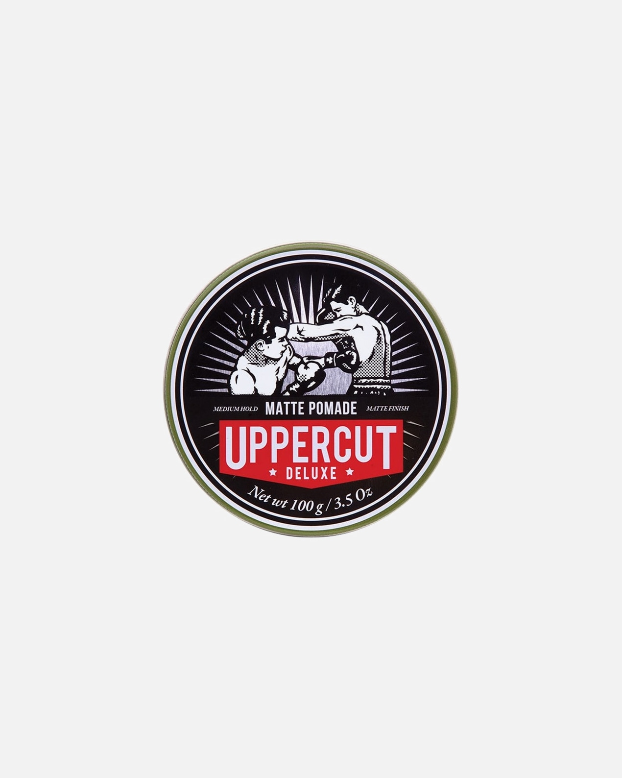 UPPERCUT DELUXE Hårvoks Mat Pomade - 100 g