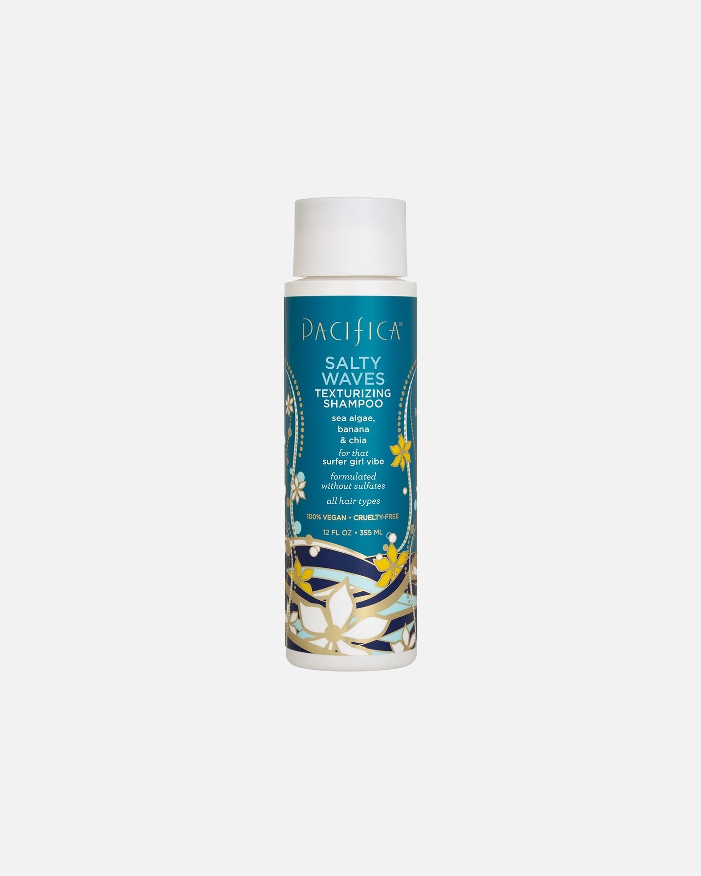 Pacifica Hair Shampoo texturizačný šampón Salty Waves - 355 ml