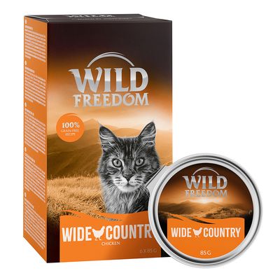 Wild Freedom Adult Trays 6 x 85 g