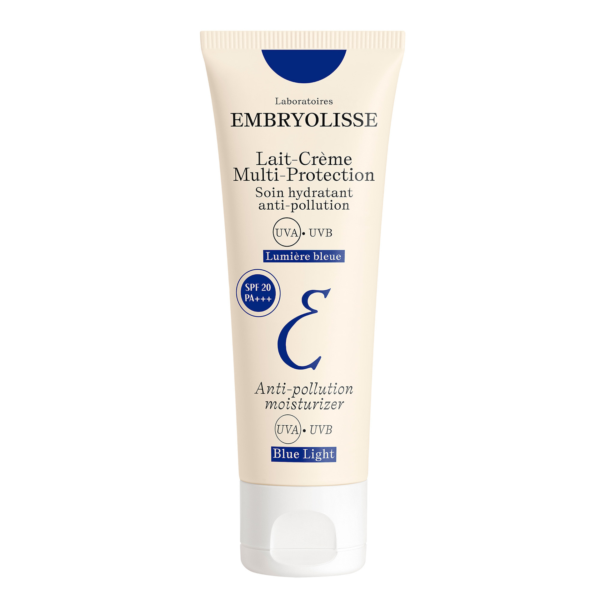 Lait-Crème Multi-Protection SPF20 40 ml - Embryolisse
