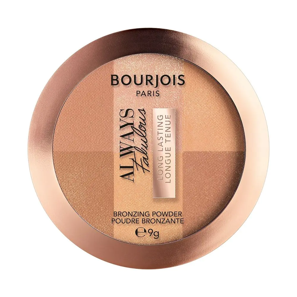 Bourjois Always Fabulous 001 Medium bronzer do twarzy