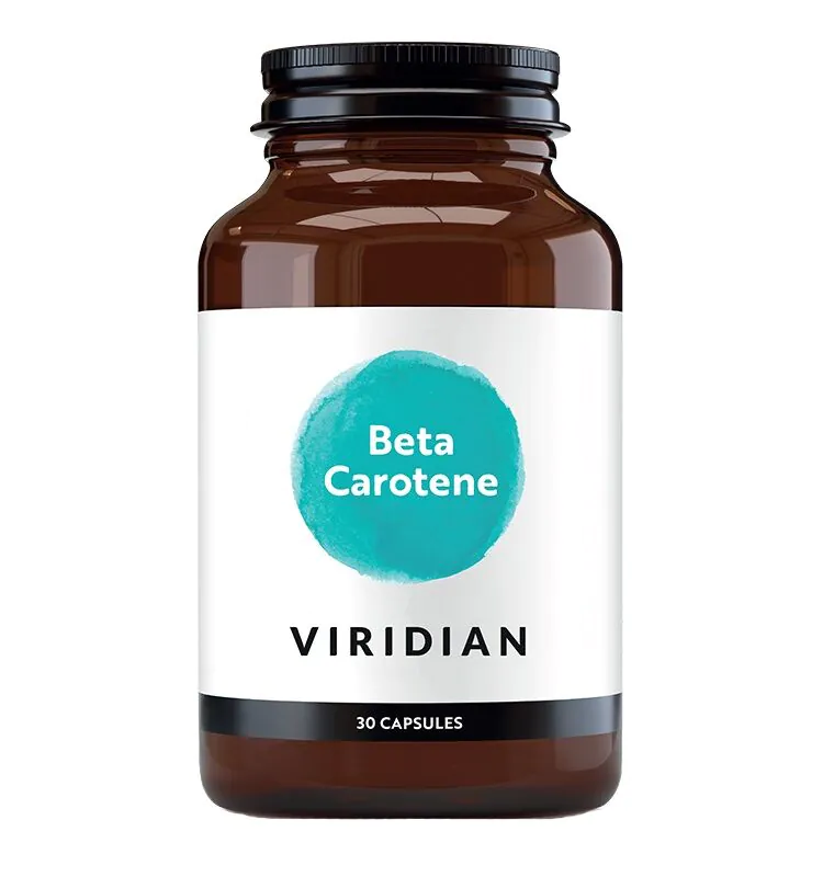 Viridian Naturalny Beta-Karoten Kompleks, Kapsułki