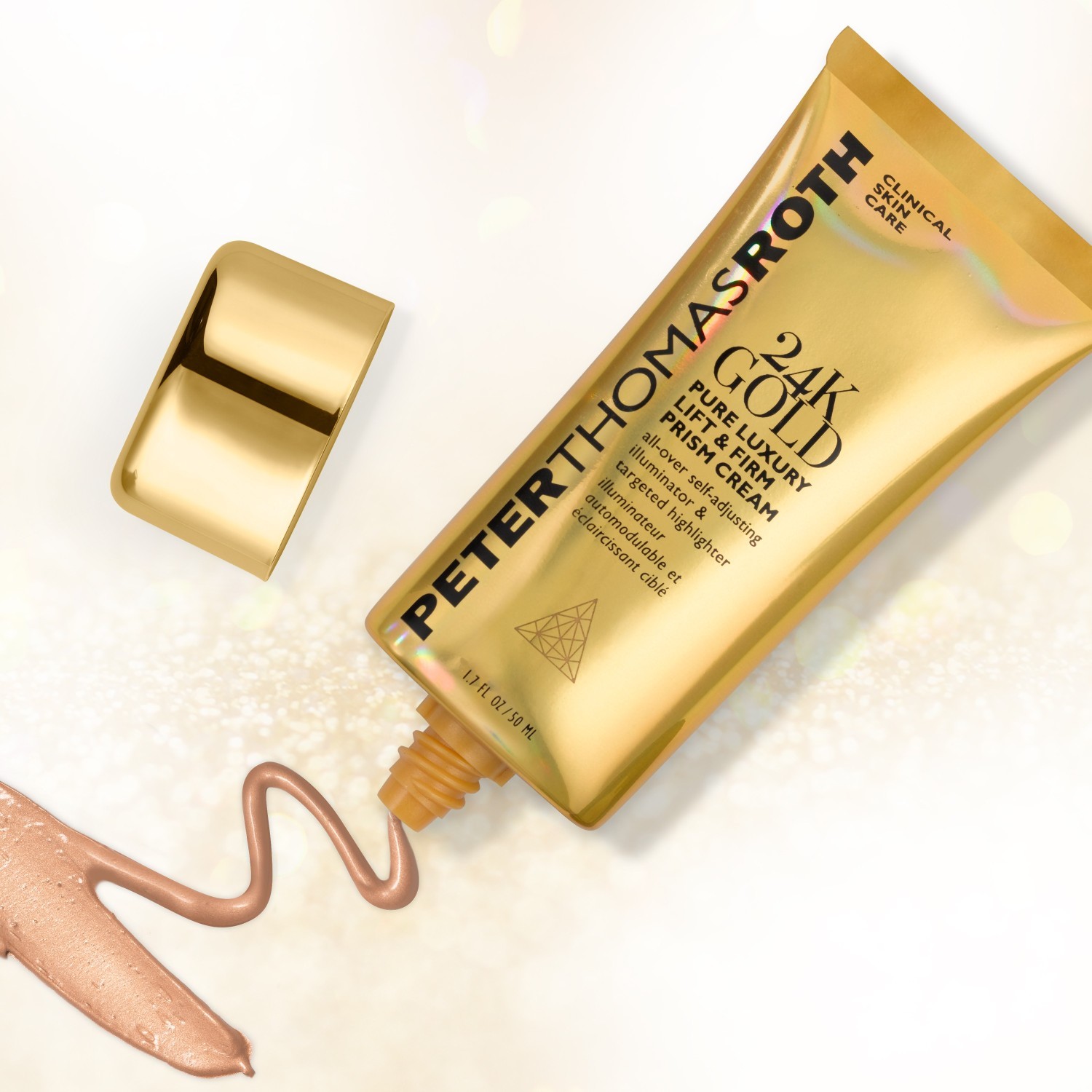 Rozjasňovač Peter Thomas Roth 24K Gold Prism Cream - 50 ml