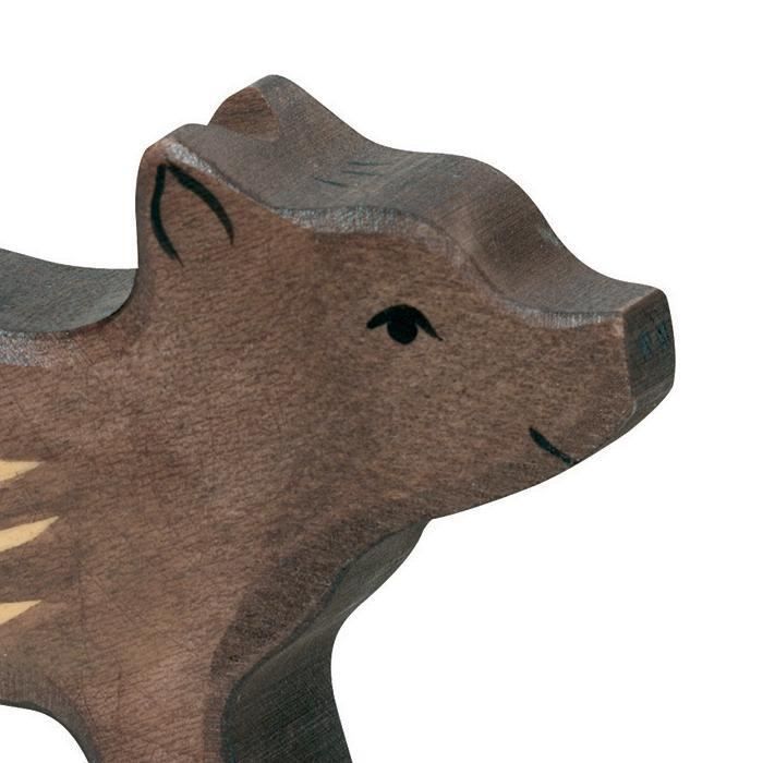 Goki Holtztiger Wildzwijn Houten Speelgoed
