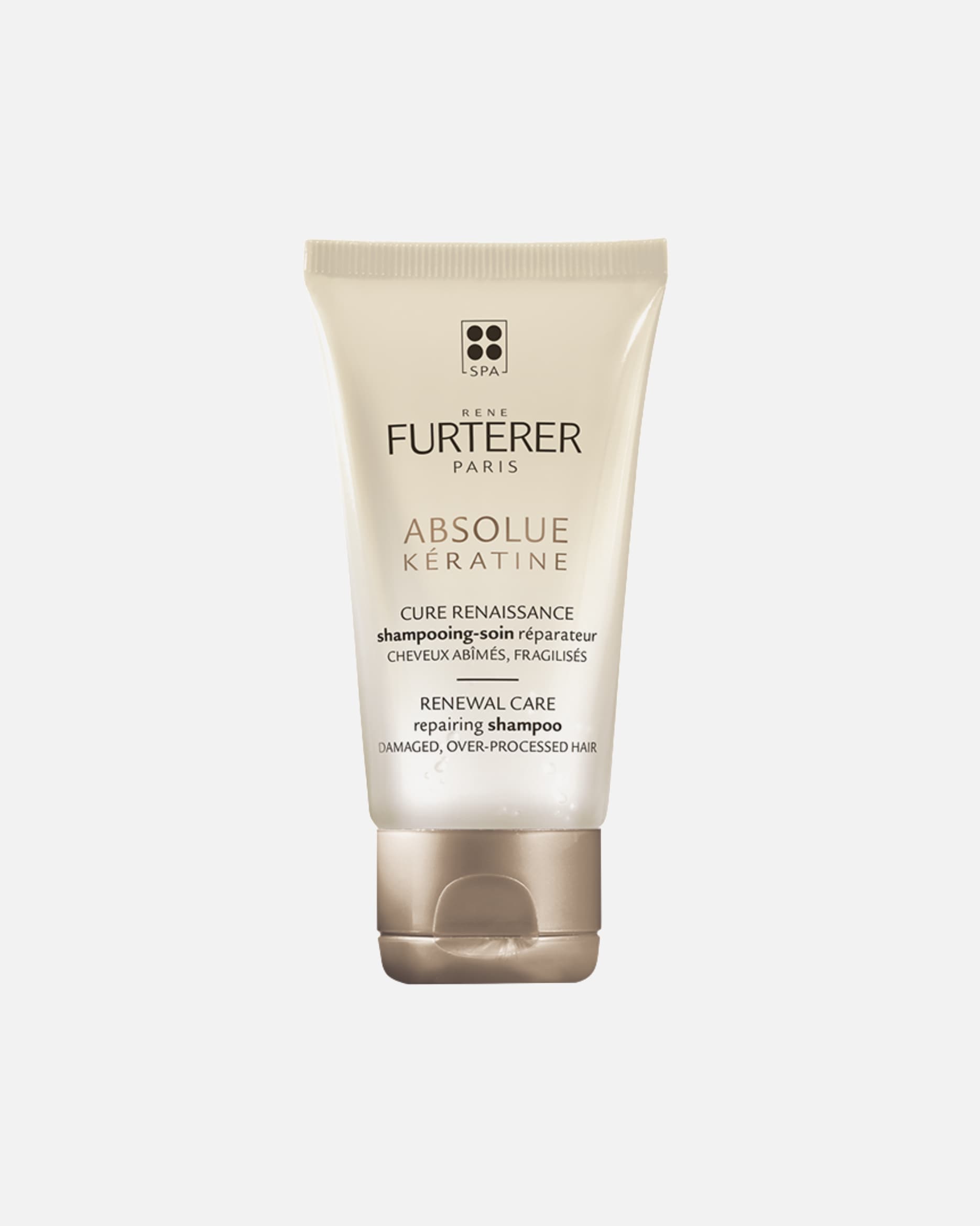 René Furterer Haarshampoo Absolue Kératine Renewal Care Herstellende Shampoo - 50 ml