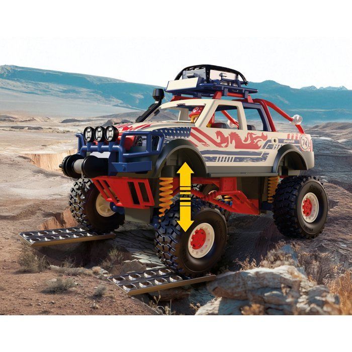 Playmobil 72061 Monstertruck, racevoertuig, 73 onderdelen, geschikt voor kinderen vanaf 4 jaar.