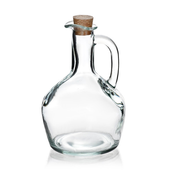 Karafka szklana z korkiem 400ml MODERN KITCHEN