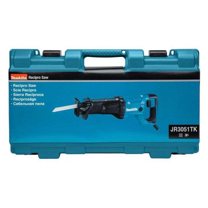 Sega a gattuccio - MAKITA - JR3051TK - 1200W - Impugnatura Soft Grip - Cambio lama senza attrezzi