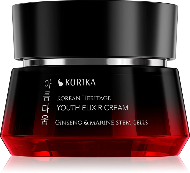 KORIKA Koreaanse Erfgoed Ginseng & Mariene Stamcellen Jeugd Elixir Crème Voedende Antioxidanten Crème voor Huidverjonging