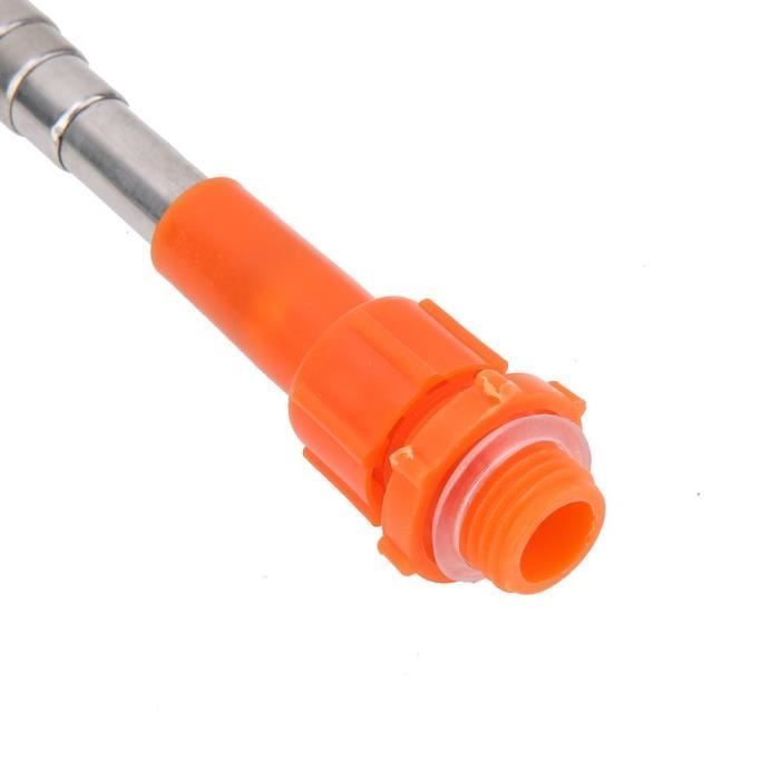 Tuyau pulvérisateur de jardin - Acier inoxydable - Extension réglable