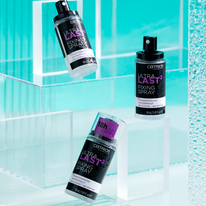 Spray fixador Catrice Ultra Last²