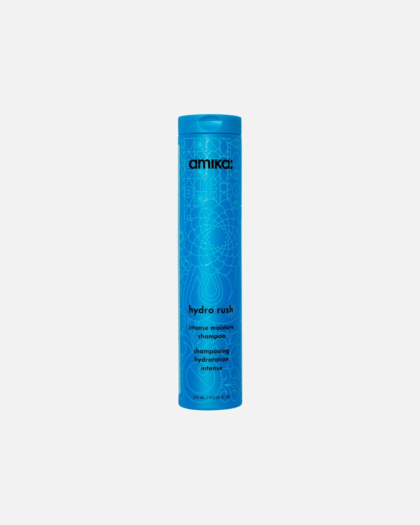 Shampoo idratante intensivo Amika Hydro Rush - 275 ml