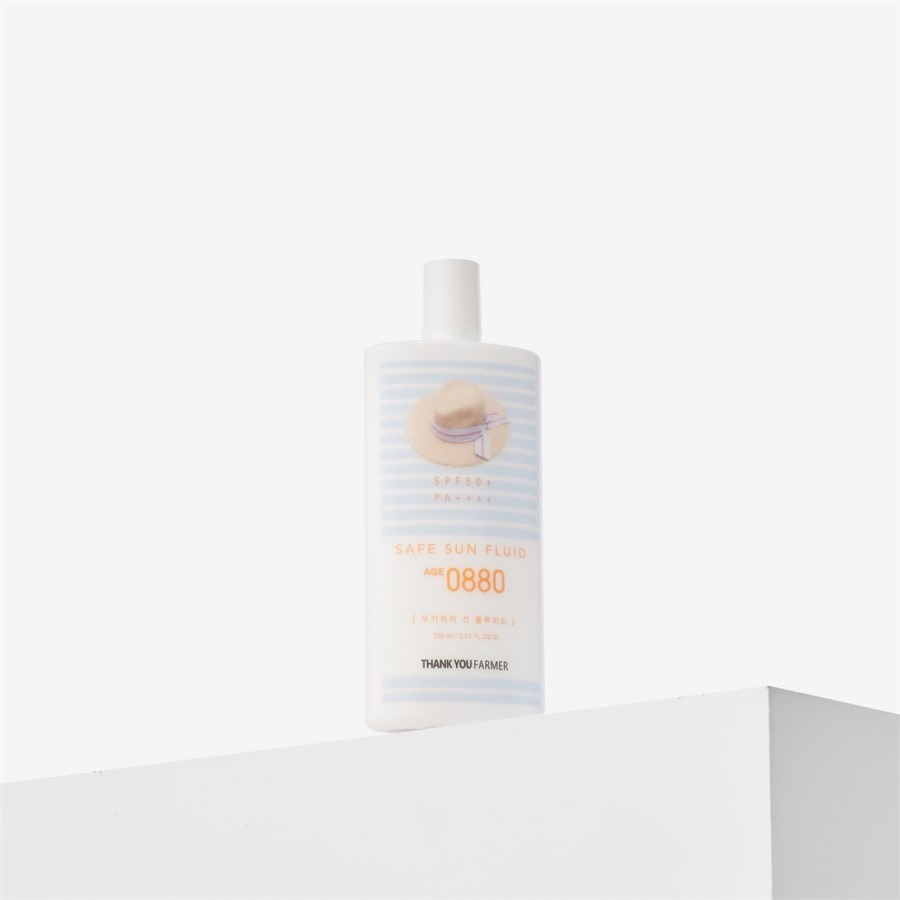 Thank you Farmer Safe Sun Fluid Age 0880