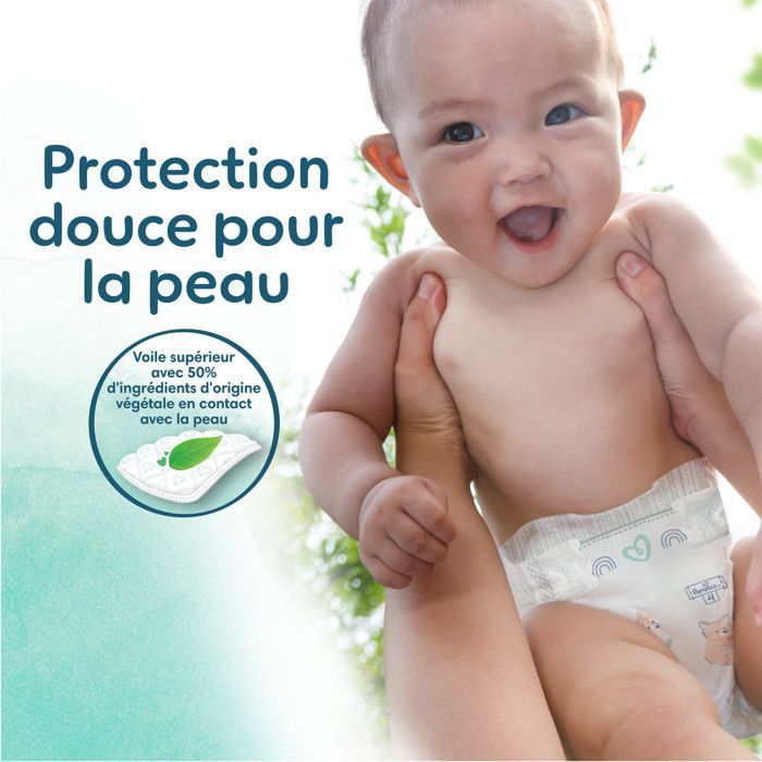 Pañales Pampers Harmonie Talla 2, 204 unidades