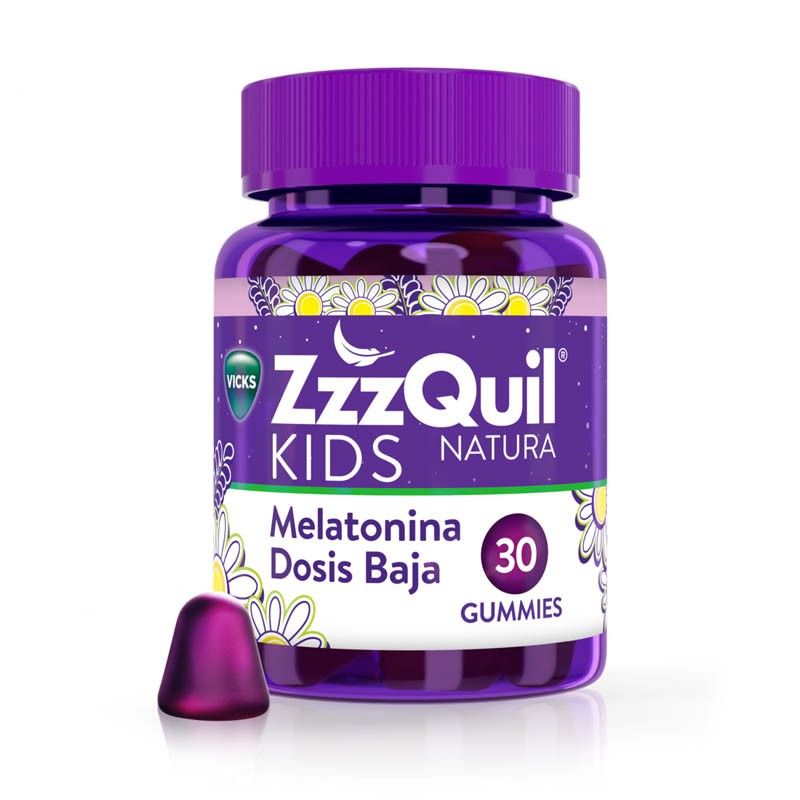 ZZZQUIL Natura Gummies Kids Vitamíny a minerály
