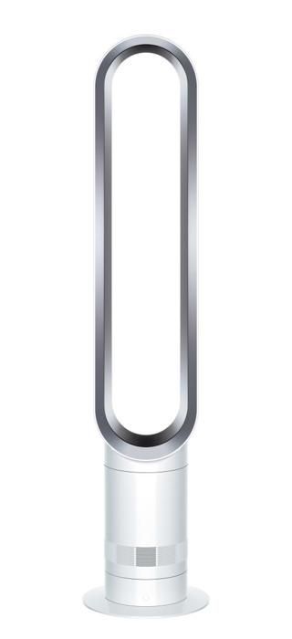 Dyson AM07 COOL WHITE tårnventilator, hvid/sølv