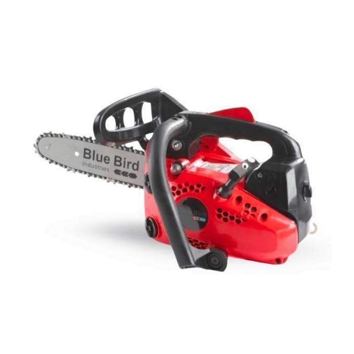 Tronçonneuse élagueuse thermique 25,4cc, guide 25cm - BLUEBIRD CS250
