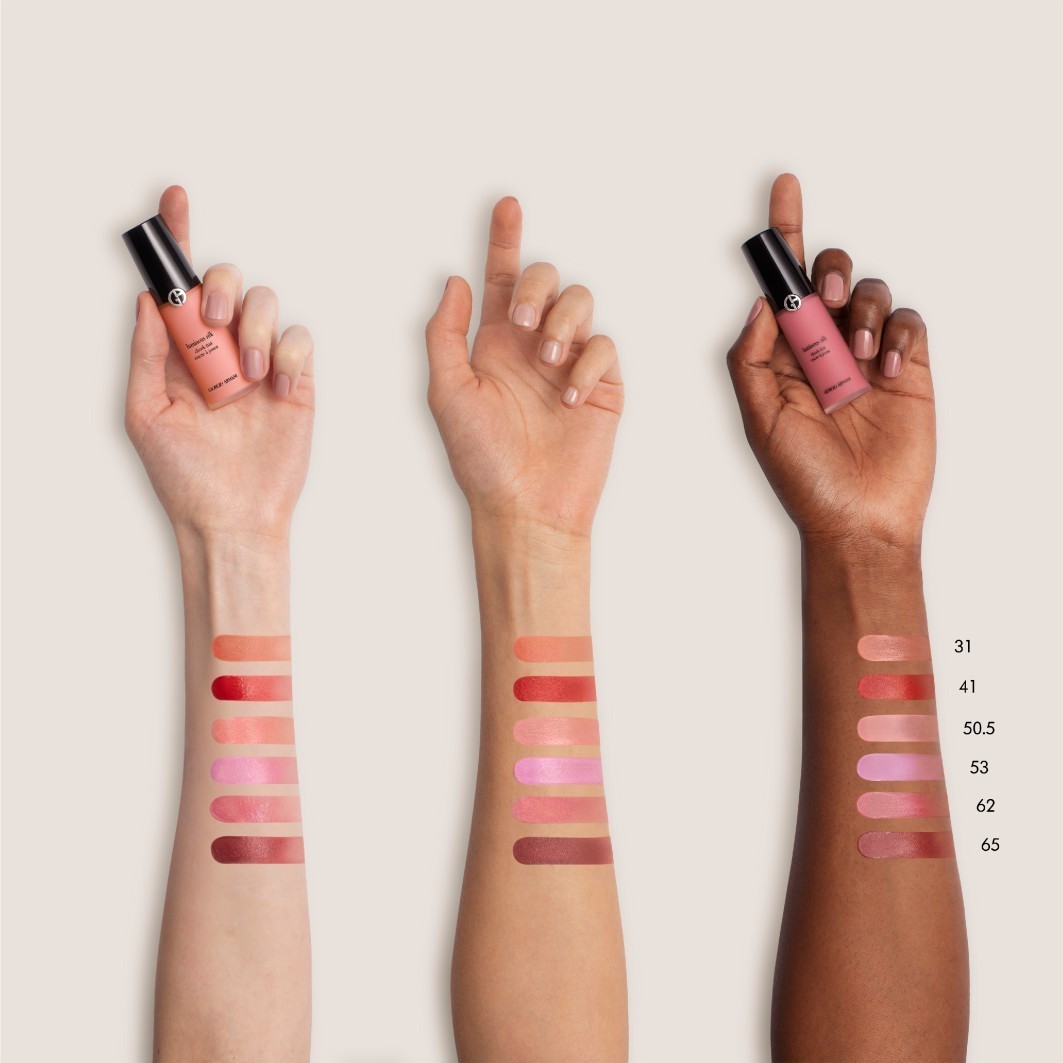„Armani Blush Luminous Silk“ skruostų šešėliai – 12 ml