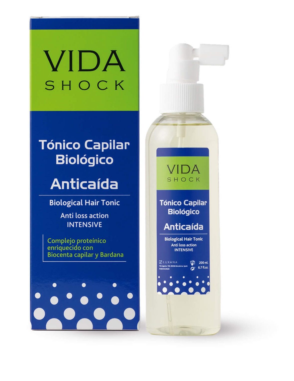 Biološki tonik protiv opadanja kose Tretmani/šamponi protiv opadanja kose