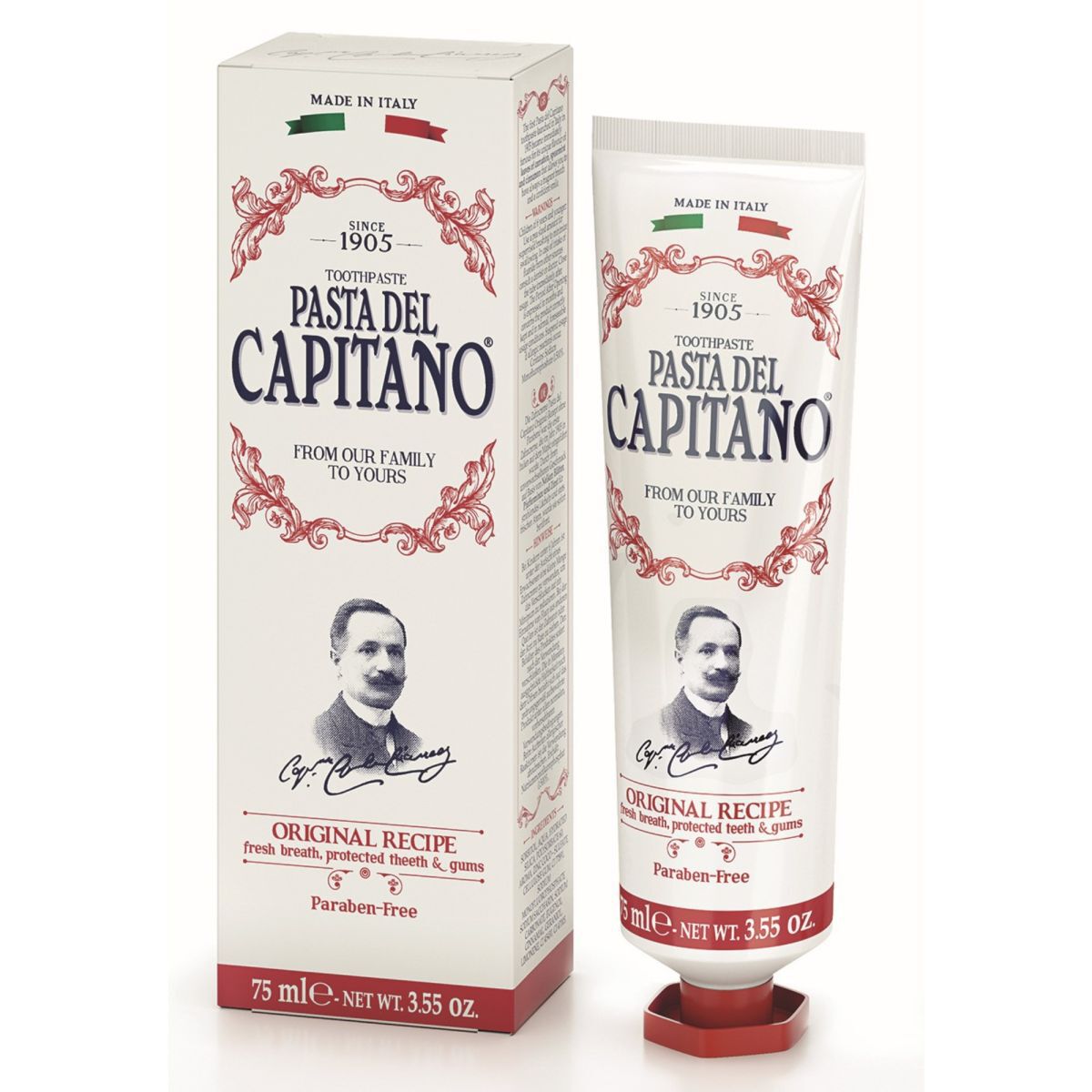 Originalne testenine Del Capitano