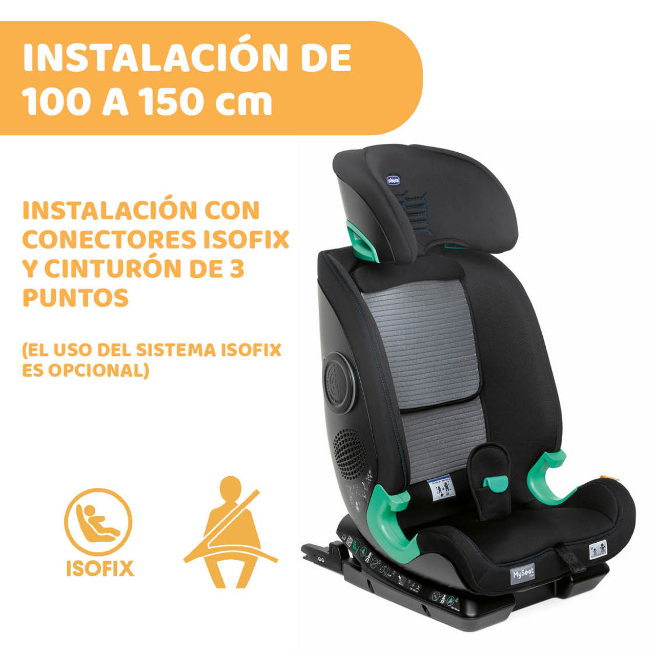 MySeat i-Size Air (76-150 cm)